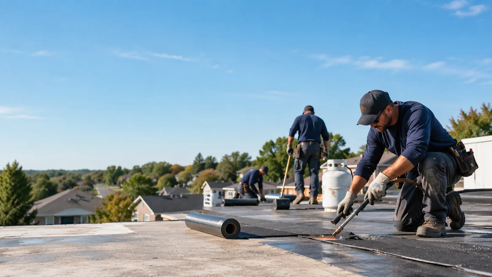 Flat Roof Leak Repair providers in Jerusalem, AR