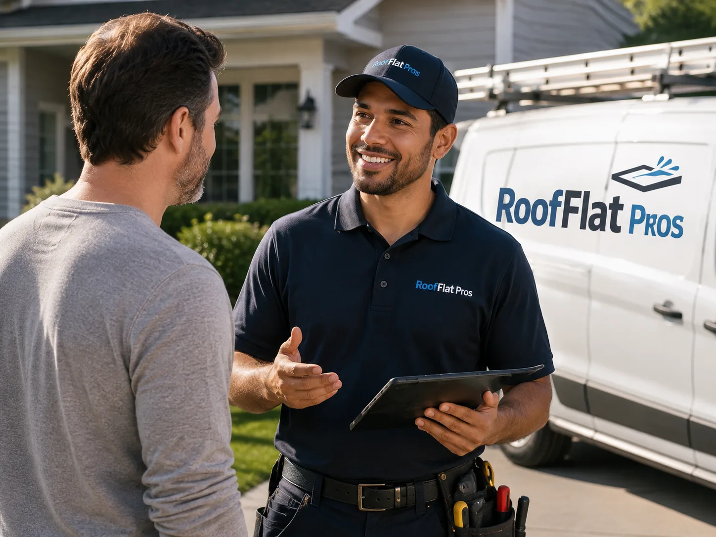 Flat Roof Leak Repair Jerusalem, AR common questions